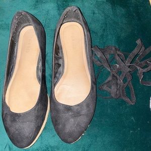 TORRID flats with optional lace-up
